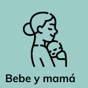 Logo bebe y mama